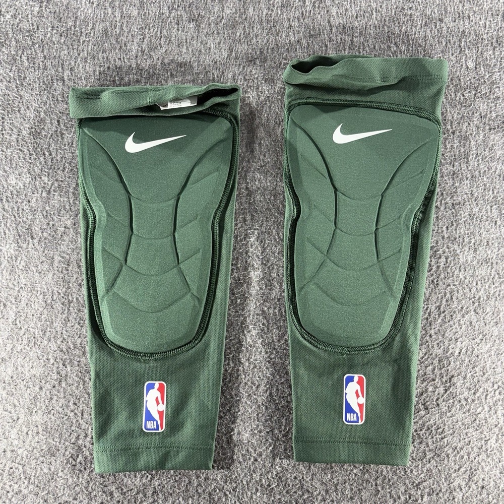 Nike NBA Issued Hyperstrong Padded Knee Sleeves Mens Size L/XL CT3878